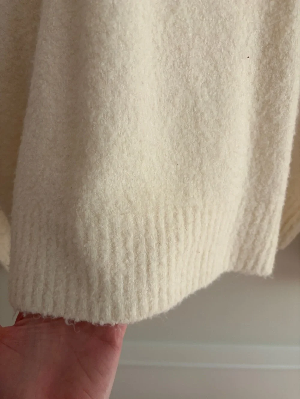 Lou & Grey Cream Cozy Sweater - Picture 5 of 9